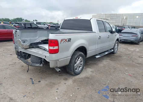2007 Ford F-150 Xlt from USA, damaged, VIN 1FTRW12W77KD00811